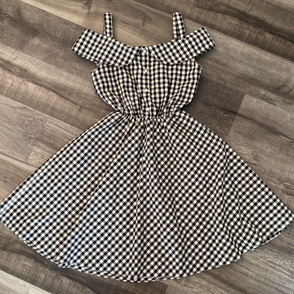 Women's Vintage Style 1950 Halter Dress Size Large - Picture 7 of 9
